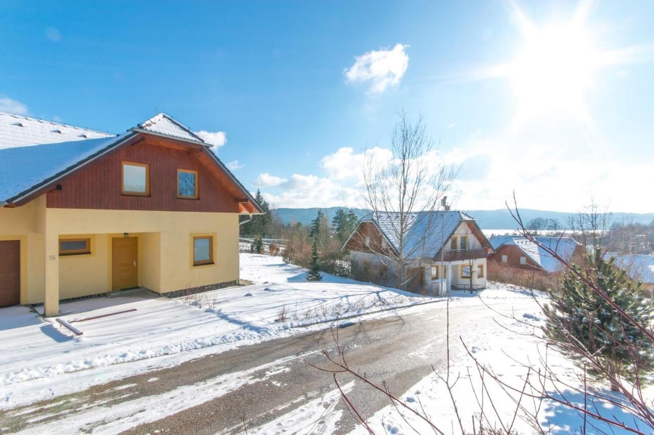 Villapark Lipno Dreams - Pet Friendly Lipno nad Vltavou Exteriér fotografie