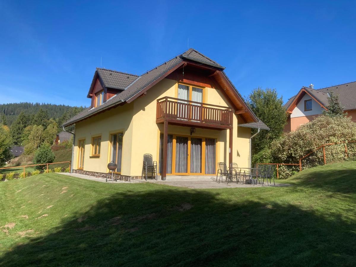 Villapark Lipno Dreams - Pet Friendly Lipno nad Vltavou Exteriér fotografie